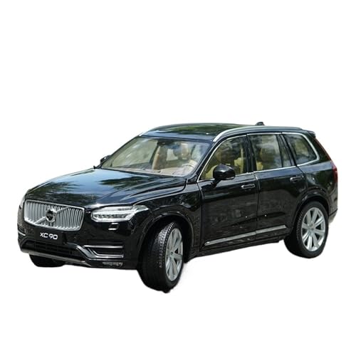 SCVWKAJA Massstabsgetreues Modell Auto 1:18 for Volvo XC90 SUV Sammlerstück Sportwagen Legierung Metall Statische Replik Modell Auto Ornamente Die-cast Fahrzeug von SCVWKAJA