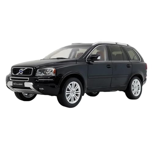 SCVWKAJA Massstabsgetreues Modell Auto 1:18 for Volvos XC Druckgusslegierungsauto, Hohe Nachahmungsautomodell-Home-Display-Sammlung Die-cast Fahrzeug(Black) von SCVWKAJA