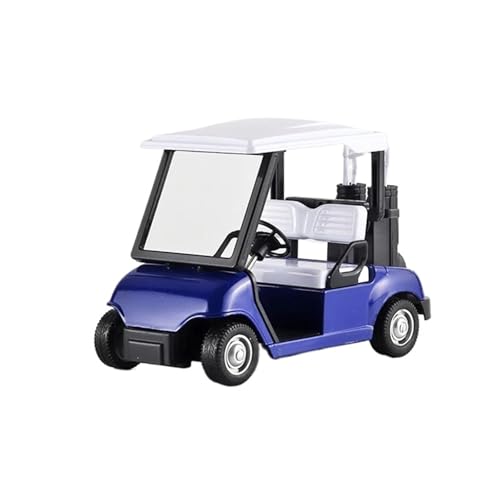 SCVWKAJA Massstabsgetreues Modell Auto 1:20 Für Golfwagen-Sammlung Statischer Legierungsautomodelle Metallhandwerk Simulationsornamente Die-cast Fahrzeug(Blue) von SCVWKAJA