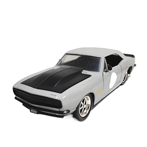 SCVWKAJA Massstabsgetreues Modell Auto 1:24 Für Chevrolet Camaro 1967 Replika Klassisches Legierungsautomodell Metallsammlung Handwerk Schreibtischornamente Die-cast Fahrzeug von SCVWKAJA