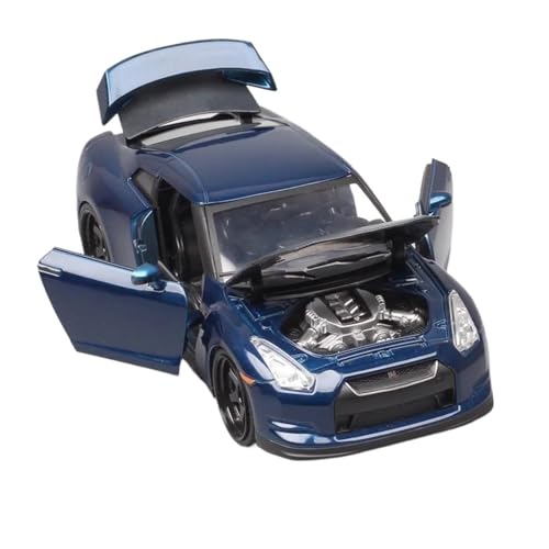 SCVWKAJA Massstabsgetreues Modell Auto 1:24 Für Nissan GT-R R35 2009 Super Sport Legierung Modell Auto Sammlung Skala Display Ornamente Die-cast Fahrzeug SCVWKAJA Massstabsgetreues Modell Auto 1:24 Für Nissan GT-R R35 2009 Super Sport Legierung Modell Auto Sammlung Skala Display Ornamente Die-cast Fahrzeug von SCVWKAJA