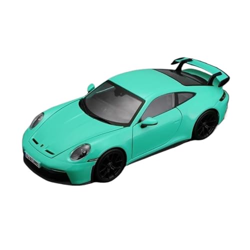 SCVWKAJA Massstabsgetreues Modell Auto 1:24 Für Porsche 911 GT3 Miniatur Legierung Simulation Auto Modell Trendy Ornamente Hause Dekoration Die-cast Fahrzeug(Bronze) von SCVWKAJA