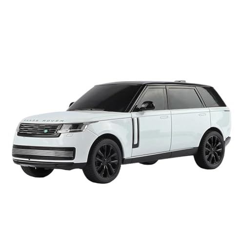 SCVWKAJA Massstabsgetreues Modell Auto 1:24 Für Range Rover SV 2022 Exquisites Automodell Aus Legierung Sammlerstück Simulationsautodekoration Die-cast Fahrzeug(White) von SCVWKAJA