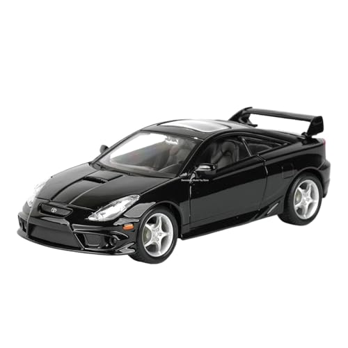 SCVWKAJA Massstabsgetreues Modell Auto 1:24 Für Toyota Celica GT-S 2004 Sedan Maßstab Legierung Automodell Sammlung Replik Exquisite Ornamente Die-cast Fahrzeug von SCVWKAJA