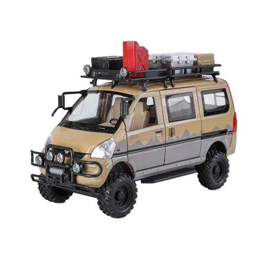 SCVWKAJA Massstabsgetreues Modell Auto 1:24 Für Wuling Glory Replik Legierung Auto Modell Klassische Handwerk Dekoration Sammlung Ornamente Die-cast Fahrzeug(Yellow) von SCVWKAJA