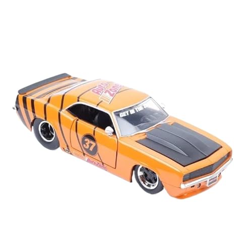 SCVWKAJA Massstabsgetreues Modell Auto 1:24 for Chevrolet Camaro 1969 Simulation Legierung Automodell Statische Souvenir-Display-Sammlung Die-cast Fahrzeug SCVWKAJA Massstabsgetreues Modell Auto 1:24 for Chevrolet Camaro 1969 Simulation Legierung Automodell Statische Souvenir-Display-Sammlung Die-cast Fahrzeug von SCVWKAJA