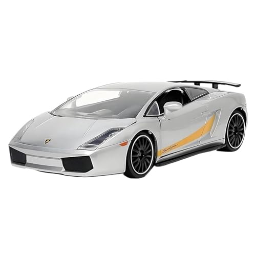 SCVWKAJA Massstabsgetreues Modell Auto 1:24 for Gallardo Superleggera Racing Casting Auto Modell Miniatur Auto Hobby Sammlerstück Luxus Dekoration Die-cast Fahrzeug SCVWKAJA Massstabsgetreues Modell Auto 1:24 for Gallardo Superleggera Racing Casting Auto Modell Miniatur Auto Hobby Sammlerstück Luxus Dekoration Die-cast Fahrzeug von SCVWKAJA