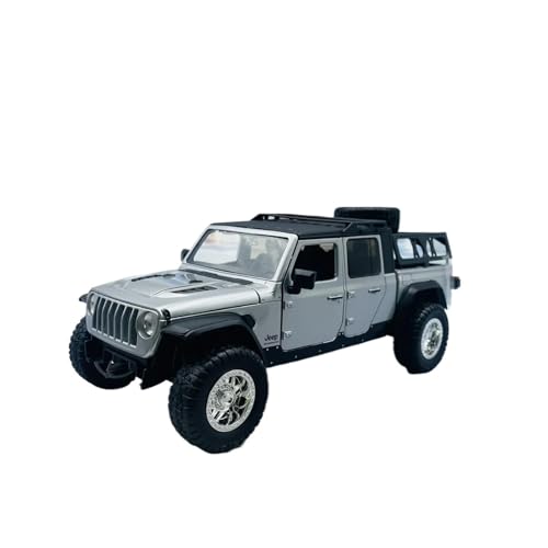 SCVWKAJA Massstabsgetreues Modell Auto 1:24 for Jeep 2020 Statische Legierung Automodell Maßstab Druckguss Fahrzeug Dekoration Serie Die-cast Fahrzeug von SCVWKAJA