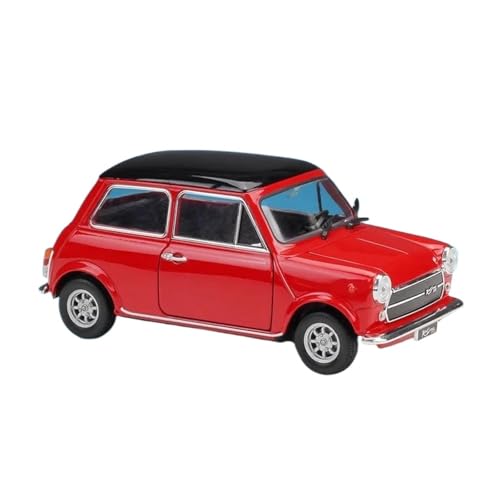 SCVWKAJA Massstabsgetreues Modell Auto 1:24 for Mini Countryman Racing Casting Auto Modell Miniatur Auto Hobby Sammlerstück Luxus Dekoration Die-cast Fahrzeug(Red) von SCVWKAJA