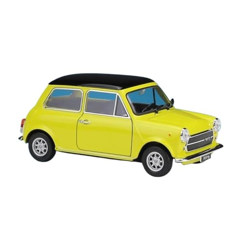 SCVWKAJA Massstabsgetreues Modell Auto 1:24 for Mini Countryman Racing Casting Auto Modell Miniatur Auto Hobby Sammlerstück Luxus Dekoration Die-cast Fahrzeug(Yellow) von SCVWKAJA