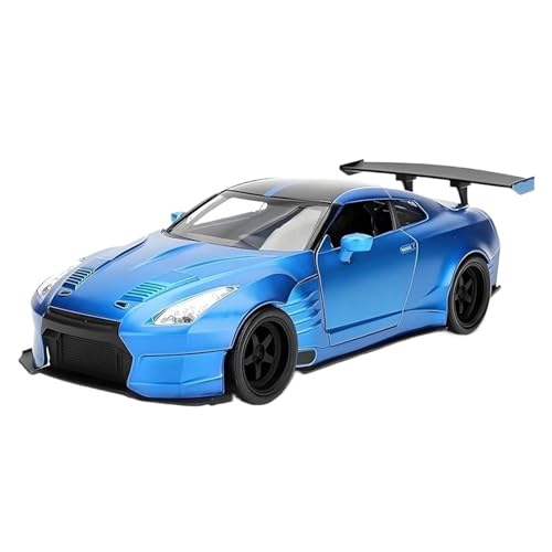 SCVWKAJA Massstabsgetreues Modell Auto 1:24 for Nissan GTR R35 2009 Miniaturmodellauto Legierungsauto Druckgussmodell Home Dekorative Ornamente Die-cast Fahrzeug SCVWKAJA Massstabsgetreues Modell Auto 1:24 for Nissan GTR R35 2009 Miniaturmodellauto Legierungsauto Druckgussmodell Home Dekorative Ornamente Die-cast Fahrzeug von SCVWKAJA