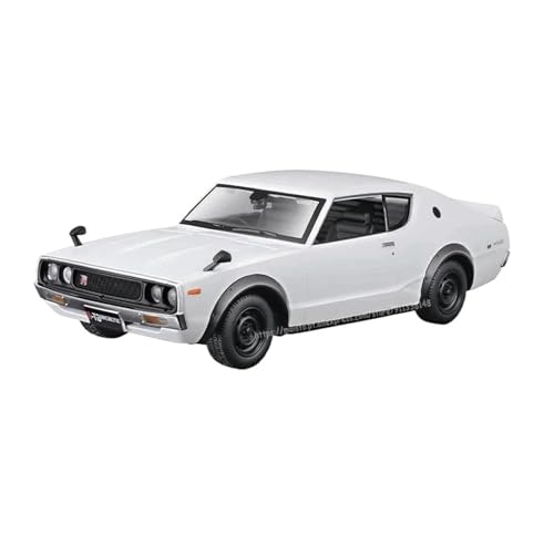 SCVWKAJA Massstabsgetreues Modell Auto 1:24 for Nissan Skyline 1973 Legierung Modell Auto Fahrzeug Diecast Metall Auto Simulation Sound Licht Die-cast Fahrzeug SCVWKAJA Massstabsgetreues Modell Auto 1:24 for Nissan Skyline 1973 Legierung Modell Auto Fahrzeug Diecast Metall Auto Simulation Sound Licht Die-cast Fahrzeug von SCVWKAJA
