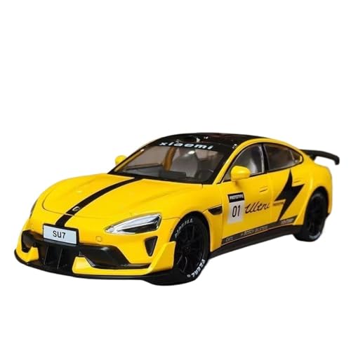 SCVWKAJA Massstabsgetreues Modell Auto 1:24 for Xiaomi SU7 Ultra-Kollektion Statischer Legierungsauto-Modelle Im Maßstab 1:24, Fahrzeugornamente Aus Druckguss Die-cast Fahrzeug SCVWKAJA Massstabsgetreues Modell Auto 1:24 for Xiaomi SU7 Ultra-Kollektion Statischer Legierungsauto-Modelle Im Maßstab 1:24, Fahrzeugornamente Aus Druckguss Die-cast Fahrzeug von SCVWKAJA