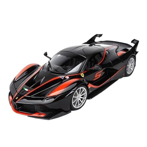 SCVWKAJA Massstabsgetreues Modell Auto 1:25 Für Audi RS E-tron 2022 Simulation Raffiniertes Legierungsautomodell Klassisches Metall Exquisite Ornamente Die-cast Fahrzeug(Black) von SCVWKAJA