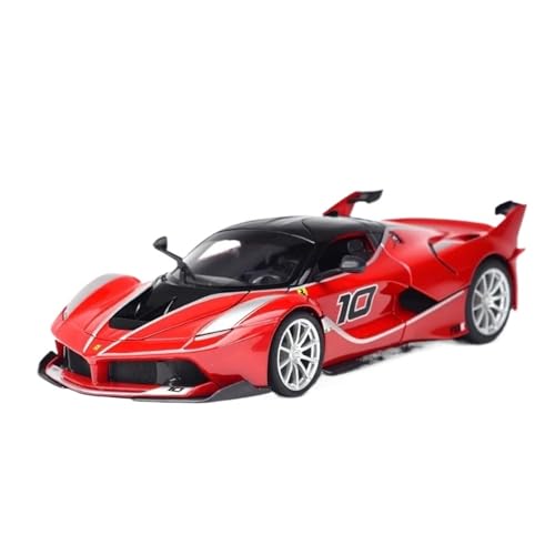 SCVWKAJA Massstabsgetreues Modell Auto 1:25 Für Audi RS E-tron 2022 Simulation Raffiniertes Legierungsautomodell Klassisches Metall Exquisite Ornamente Die-cast Fahrzeug(Red) von SCVWKAJA