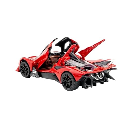 SCVWKAJA Massstabsgetreues Modell Auto 1:32 Für Apollo EVO Legierung Maßstab Auto Modell Metall Statische Miniatur Simulation Ornamente Die-cast Fahrzeug(Red) von SCVWKAJA