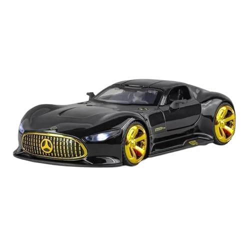 SCVWKAJA Massstabsgetreues Modell Auto 1:32 Für Benzs Vision GT Skalierte Simulation Legierung Körper Fahrzeug Sammlung Auto Modell Luxus Display Die-cast Fahrzeug(Black) von SCVWKAJA