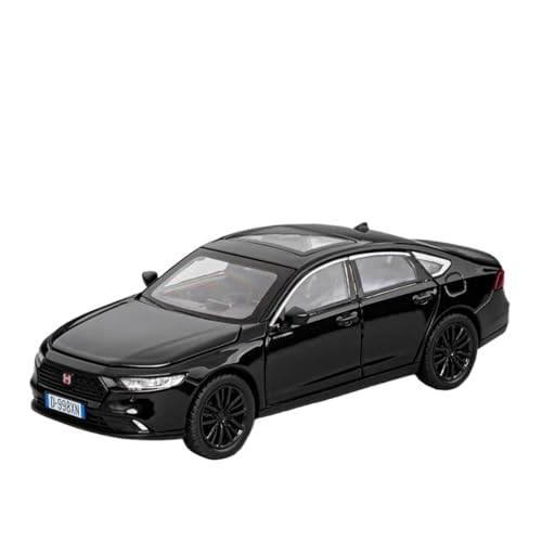 SCVWKAJA Massstabsgetreues Modell Auto 1:32 Für Honda Accord Legierung Druckguss Auto Modell Simulation Miniatur Auto Sammlung Modell Die-cast Fahrzeug(Black) von SCVWKAJA