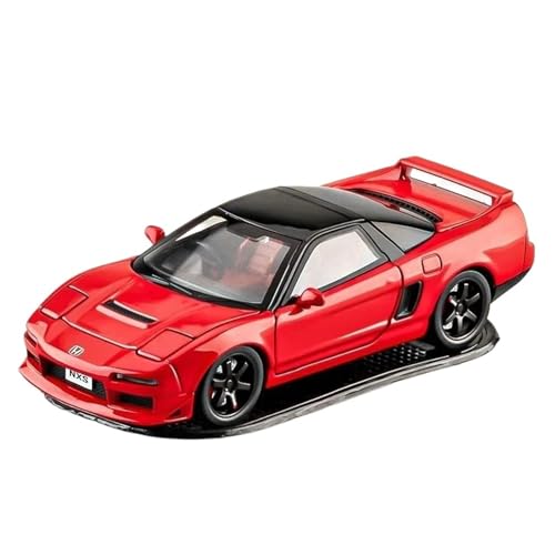 SCVWKAJA Massstabsgetreues Modell Auto 1:32 Für Honda Acura Fahrzeug Simulation Metall Legierung Modell Auto Sammeln Souvenir Die-cast Fahrzeug(Red) von SCVWKAJA