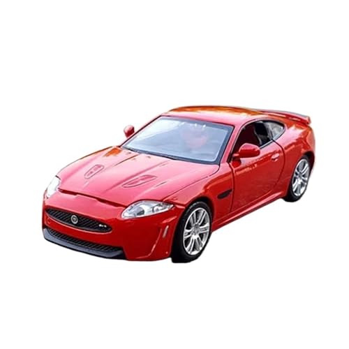 SCVWKAJA Massstabsgetreues Modell Auto 1:32 Für Jaguar XKR-S Luxus Legierung Auto Modell Ornamente Sammlung Statische Fahrzeug Metall Die-cast Fahrzeug(Red) von SCVWKAJA
