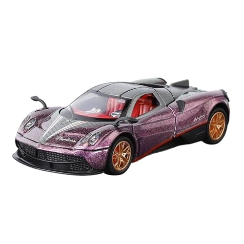 SCVWKAJA Massstabsgetreues Modell Auto 1:32 Für Pagani Huayra BC Simulation Legierung Auto Modell Metall Druckguss Ornamente Sammlung Die-cast Fahrzeug(Red a) von SCVWKAJA