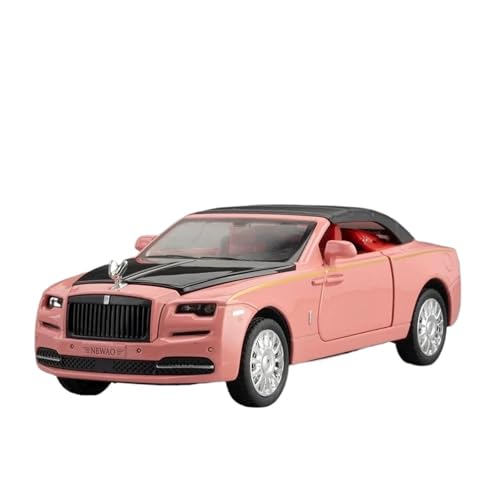 SCVWKAJA Massstabsgetreues Modell Auto 1:32 Für Rolls Royce Alloy Car Druckguss-Automodellsammlung Aus Hochsimuliertem Metall Die-cast Fahrzeug(Red a) von SCVWKAJA