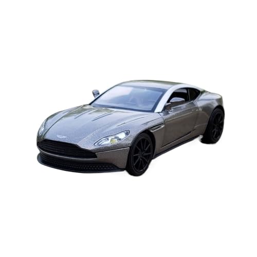SCVWKAJA Massstabsgetreues Modell Auto 1:32 for Aston Martin DB11 Klassisches Automodell Aus Gusslegierung Statisches Sportwagen-Ornament-Display Die-cast Fahrzeug(Titanium) von SCVWKAJA