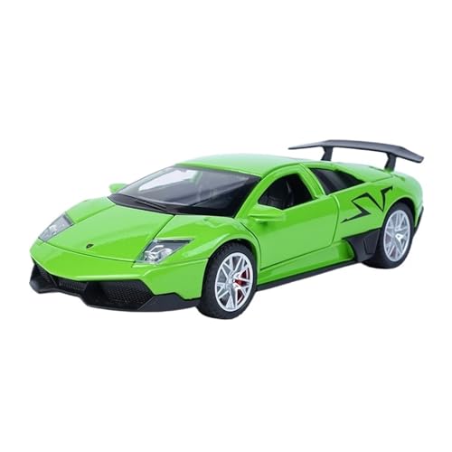 SCVWKAJA Massstabsgetreues Modell Auto 1:32 for Lamborghini LP670 Fertigmodell Collection Series Legierung Automodell Ornamente Display Die-cast Fahrzeug(Green) von SCVWKAJA
