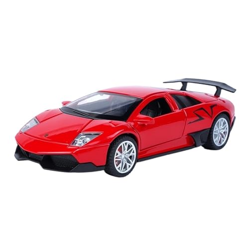 SCVWKAJA Massstabsgetreues Modell Auto 1:32 for Lamborghini LP670 Fertigmodell Collection Series Legierung Automodell Ornamente Display Die-cast Fahrzeug(Red) von SCVWKAJA