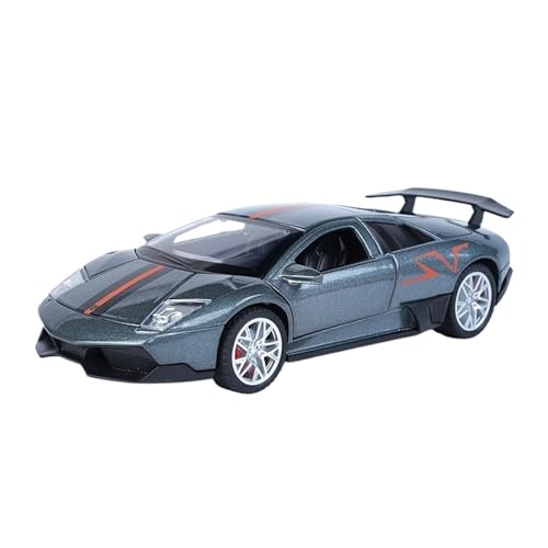 SCVWKAJA Massstabsgetreues Modell Auto 1:32 for Lamborghini LP670 Fertigmodell Collection Series Legierung Automodell Ornamente Display Die-cast Fahrzeug(Titanium) von SCVWKAJA