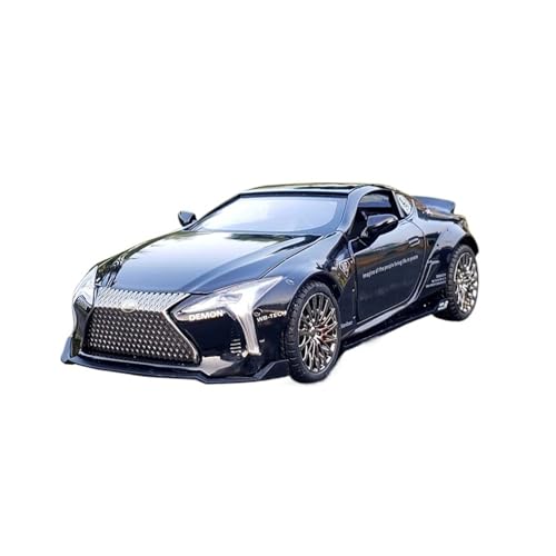SCVWKAJA Massstabsgetreues Modell Auto 1:32 for Lexus LC500 Legierung Fertig Casting Modell Auto Miniatur Metall Haus Dekoration Die-cast Fahrzeug(Black) von SCVWKAJA