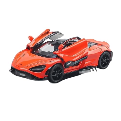 SCVWKAJA Massstabsgetreues Modell Auto 1:32 for McLaren Senna Miniatur Klassische Legierung Auto Modell Metall Ornamente Hobby Sammlung Die-cast Fahrzeug(Red) von SCVWKAJA