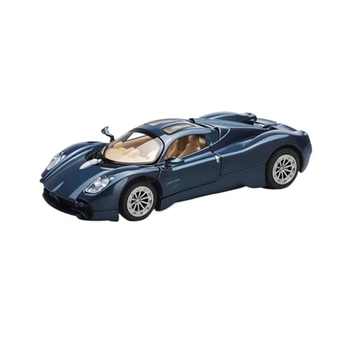SCVWKAJA Massstabsgetreues Modell Auto 1:32 for Pagani Utopia Classic Automodell Aus Gusslegierung, Simulation Von Sportwagen-Ornamenten Die-cast Fahrzeug(Blue) von SCVWKAJA