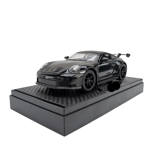 SCVWKAJA Massstabsgetreues Modell Auto 1:32 for Porsche 911 Miniatur Klassische Legierung Auto Modell Metall Ornamente Hobby Sammlung Die-cast Fahrzeug(Black) von SCVWKAJA