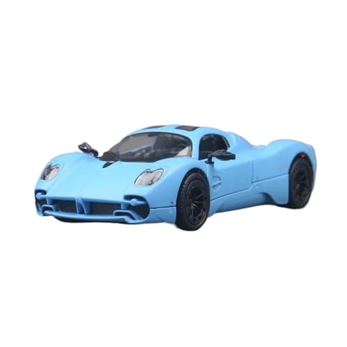 SCVWKAJA Massstabsgetreues Modell Auto 1:36 Für Pagani Utopia Replika Klassisches Legierungsautomodell Metallsammlung Handwerk Schreibtischornamente Die-cast Fahrzeug(Blue) von SCVWKAJA