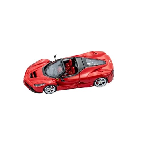 SCVWKAJA Massstabsgetreues Modell Auto 1:64 for Ferrari LaFerrari Klassische Simulation Legierung Auto Modell Nostalgische Sammlung Handwerk Ornamente Die-cast Fahrzeug(B) von SCVWKAJA