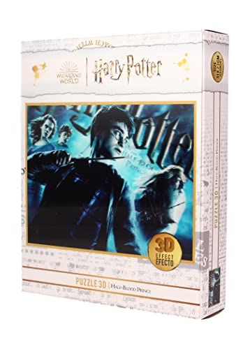 Harry Potter 3D Puzzle Lentikular Half-Blood Prince 100 Puzzleteile, Bildformat 20 x 16 cm, von SD Toys von SD TOYS
