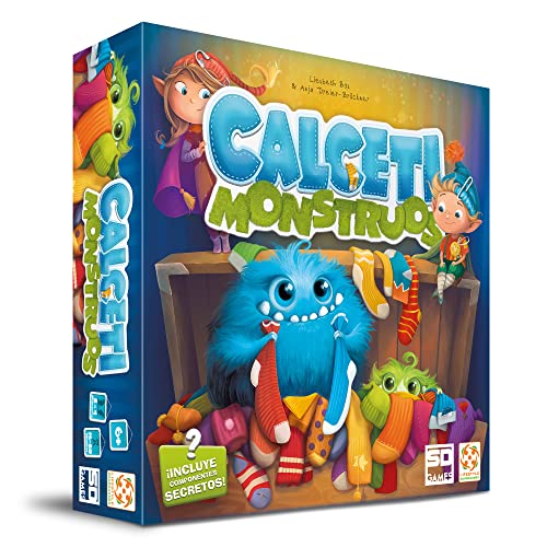 CALCETIMONSTRUOS von SD Games