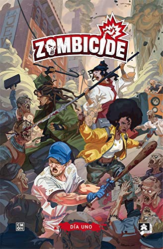 Meeple Games SDMCZC01ES 0 Zombicide: Tag eins-Comic auf Spanisch Meeple Games SDMCZC01ES 0 Zombicide: Tag eins-Comic auf Spanisch von SD Games