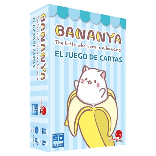 SD GAMES Bananya Brettspiel von SD Games