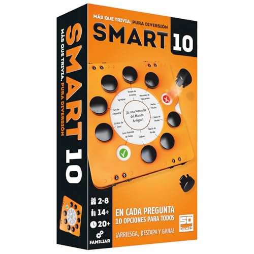 SD GAMES Brettspiel Smart 10, Brettspiel von SD Games
