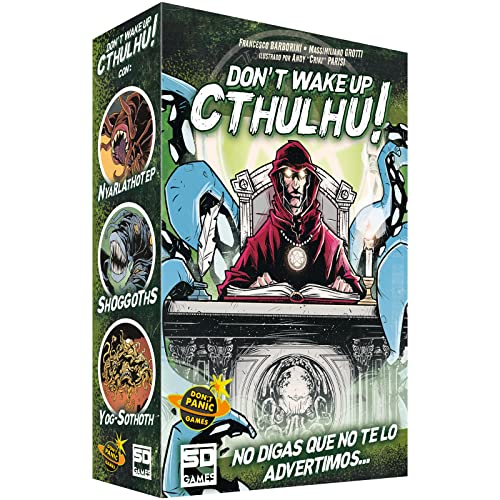 SD GAMES Don't Wake Up Cthulhu von SD Games