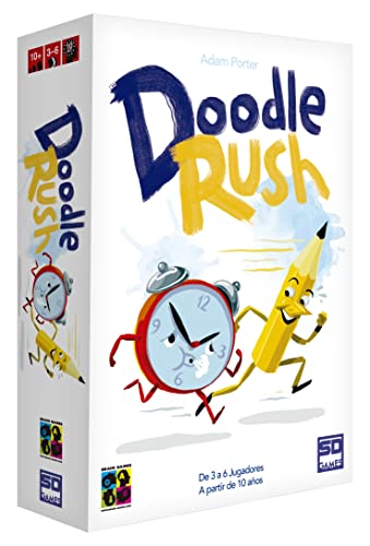 SD GAMES Doodle Rush Color (SDGDOORUS01) von SD Games