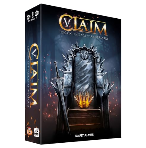 SD GAMES Kartenspiel Claim V Birthday - Limited Edition von SD Games