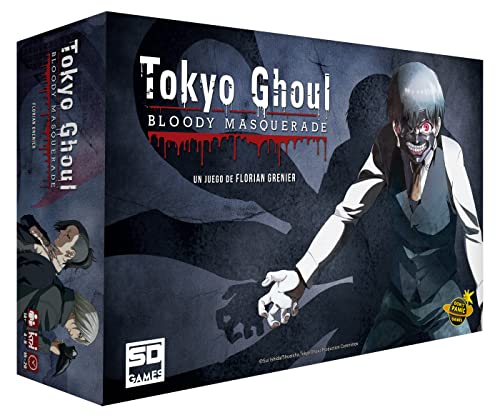 SD GAMES- Tokyo Ghoul - Bloody Masquerade, Mehrfarbig (SDGTOKGHO01), Farbe/Modell Sortiert von SD Games