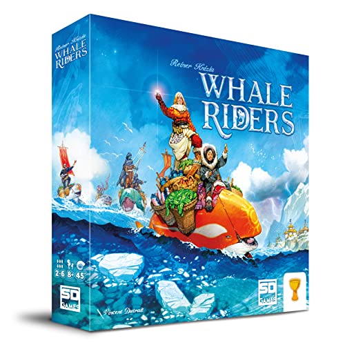 SD GAMES Whale Riders (SD-SDGWHARID01) von SD Games