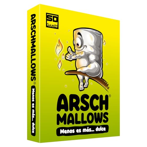 SD Games Arschmallows Brettspiel von SD Games