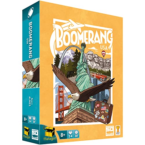 SD Games Boomerang USA von SD Games