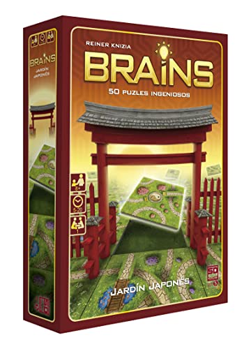 SD Games Brains - Japanischer Garten, Brettspiel (SDGBRAINS01) von SD Games