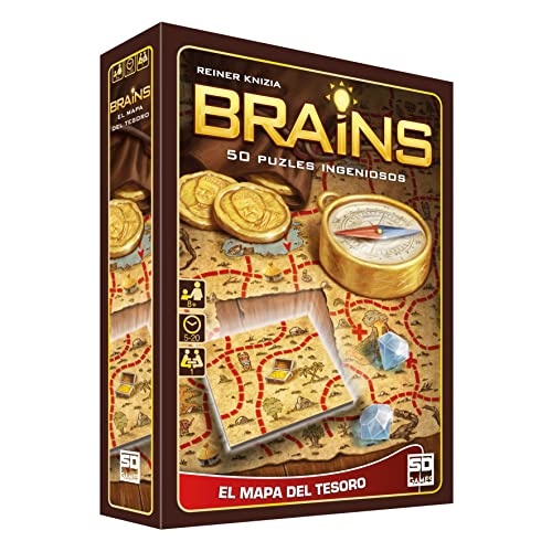 SD Games- Brains Schatzkarte (SDGBRAINS02) von SD Games